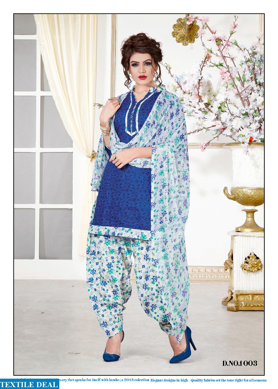 SKT hunny bunny vol-6 Wholesale Dress material